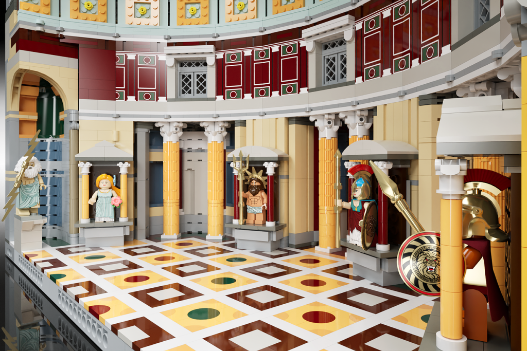 LEGO Ideas Pantheon 124 AD 6 1024x683