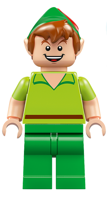LEGO 43212 Disney Celebration Train Peter Pan