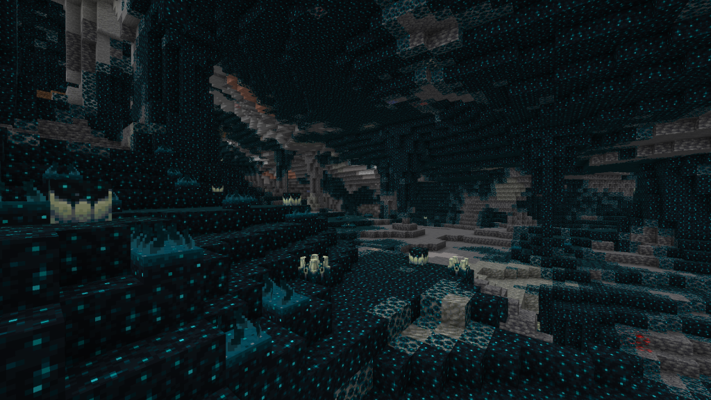 Minecraft Deep Dark 1024x576