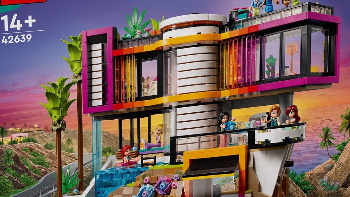 LEGO Friends 2024 sets include a massive mansion