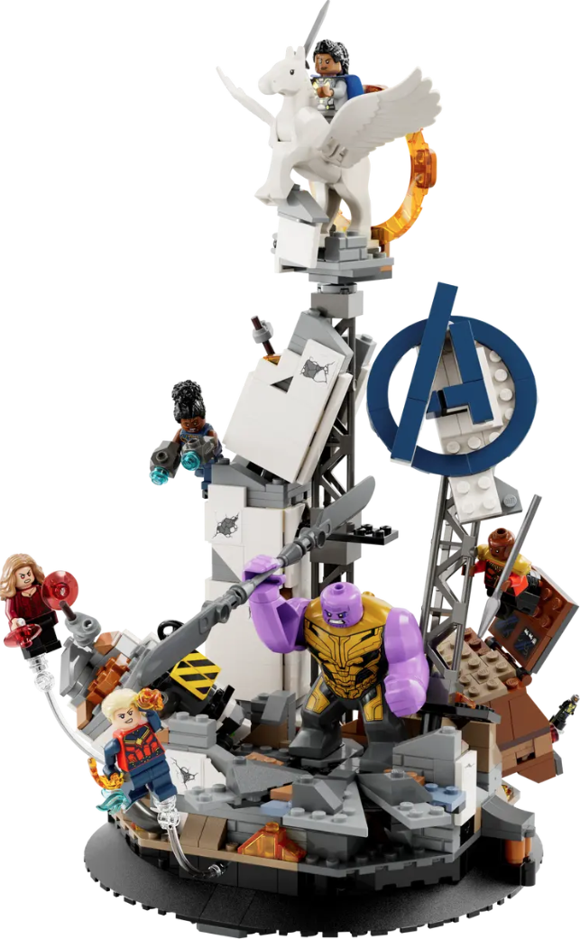 LEGO Marvel 76266 Endgame Final Battle