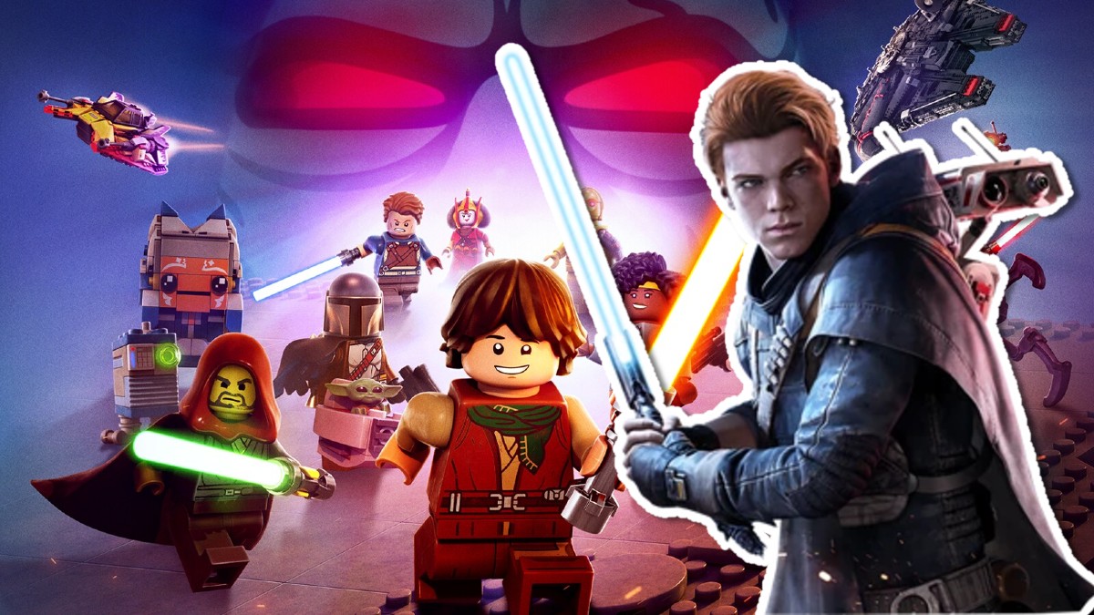 Cal Kestis leaps from games to TV thanks to LEGO Star Wars