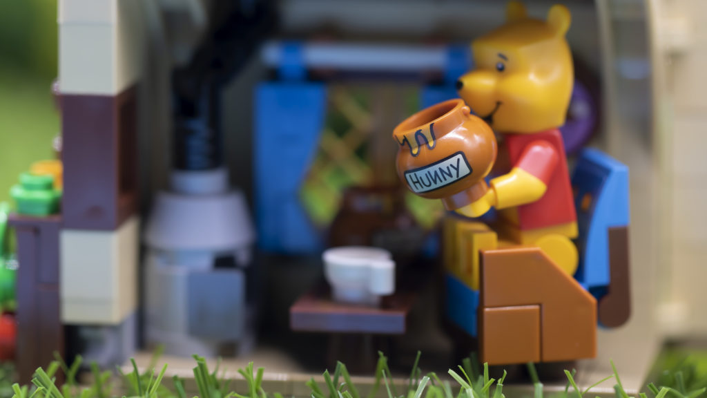LEGO ideas 21326 Winnie The Pooh 47