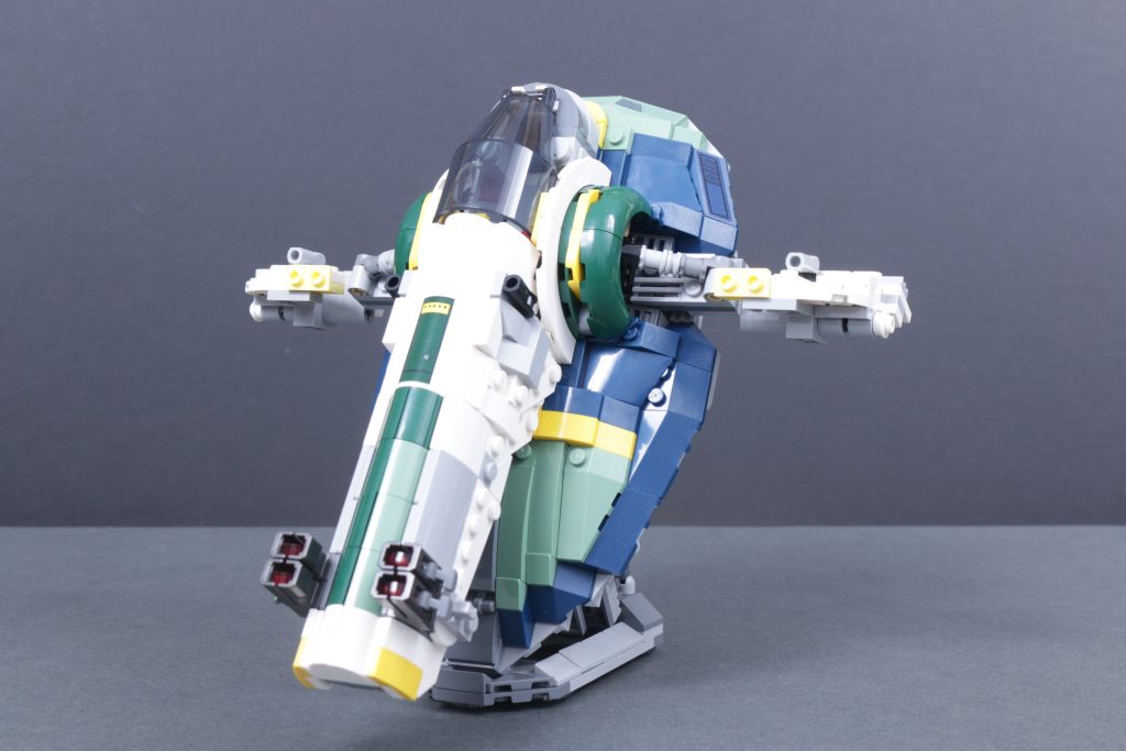 LEGO Star Wars 75433 Jango Fetts Starship review 3 1024x683