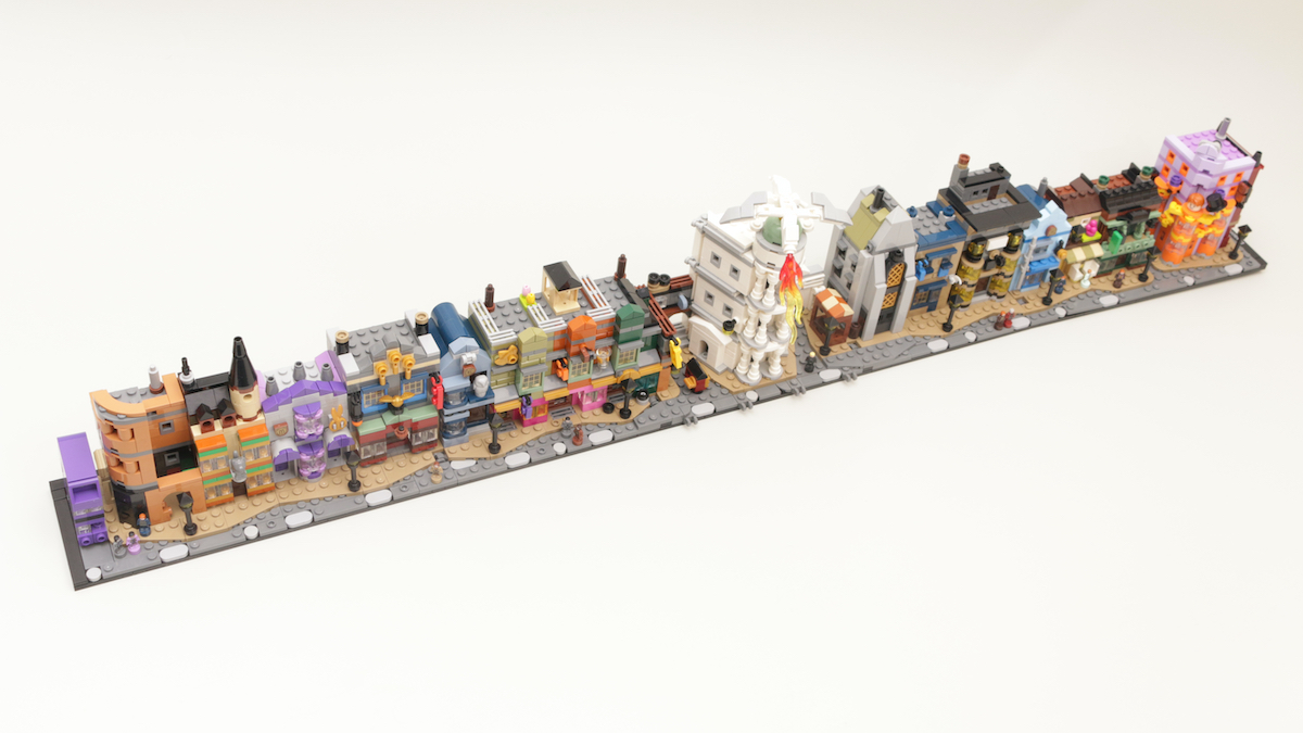 LEGO Harry Potter 76444 Diagon Alley Wizarding Shops review