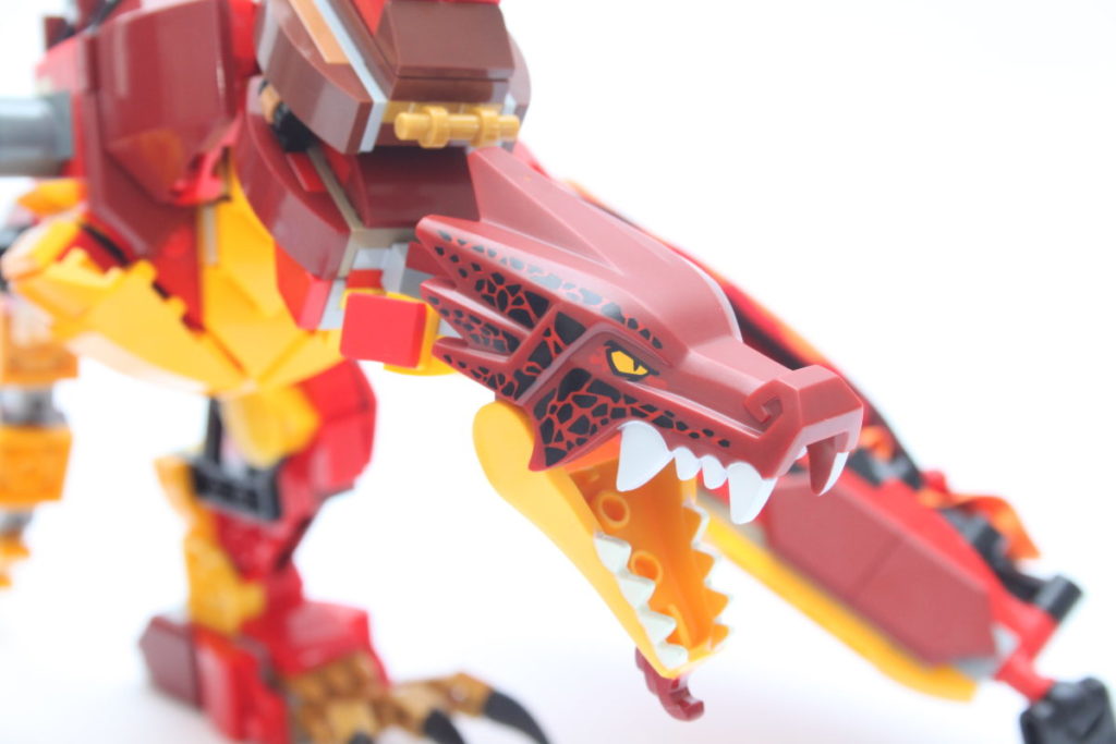 LEGO NINJAGO 71754 Fire Dragon Attack review 10 1024x683