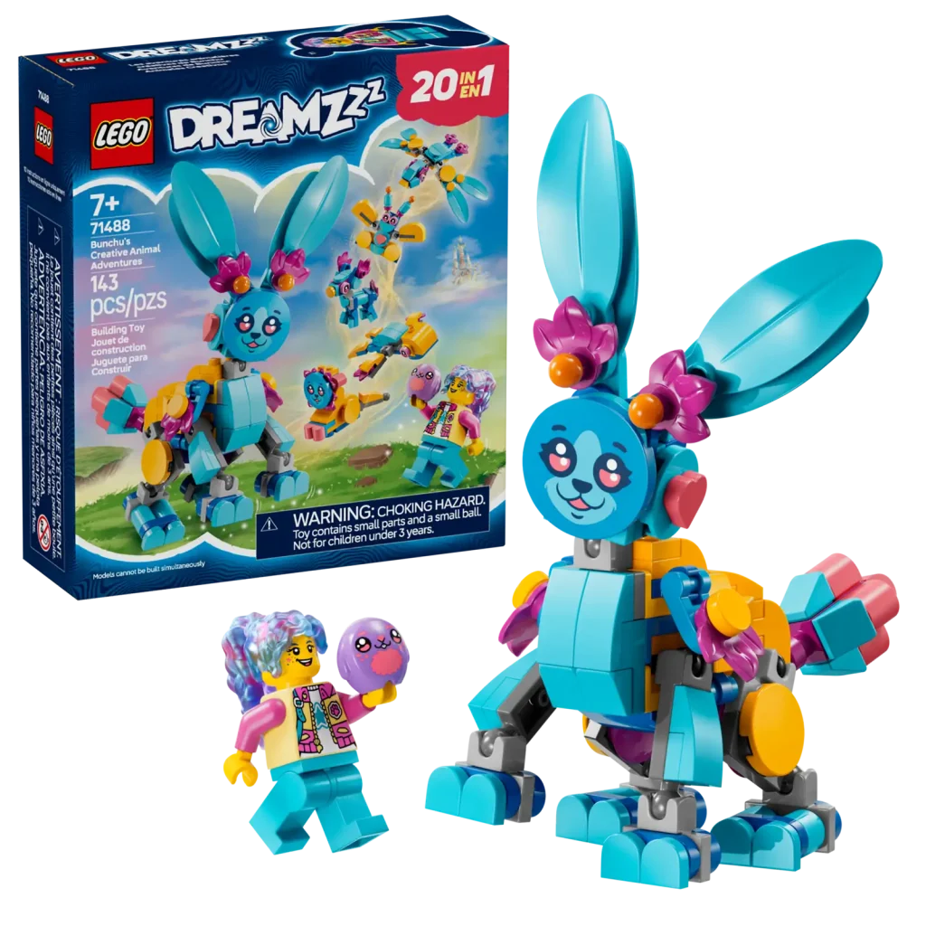 LEGO DREAMZzz 71488 Bunchus Creative Animal Adventures  1024x1024