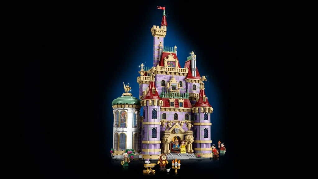 LEGO Disney 43263 Beauty and the Beast Castle 01 1024x576