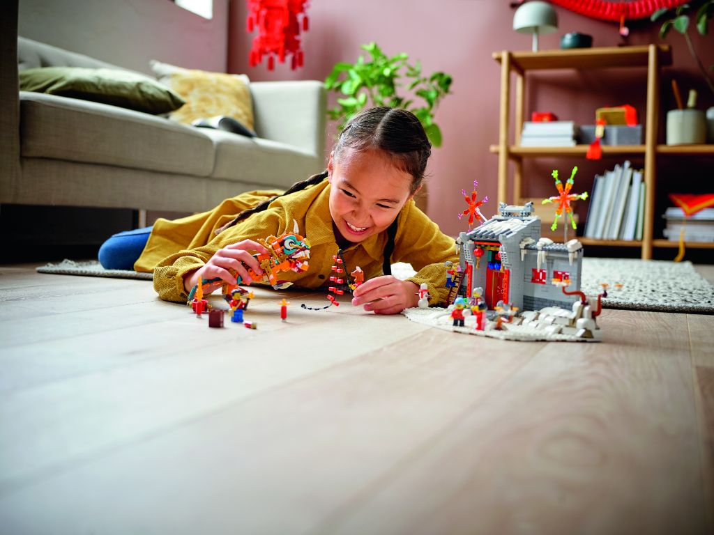 LEGO 80106 Story of Nian 16