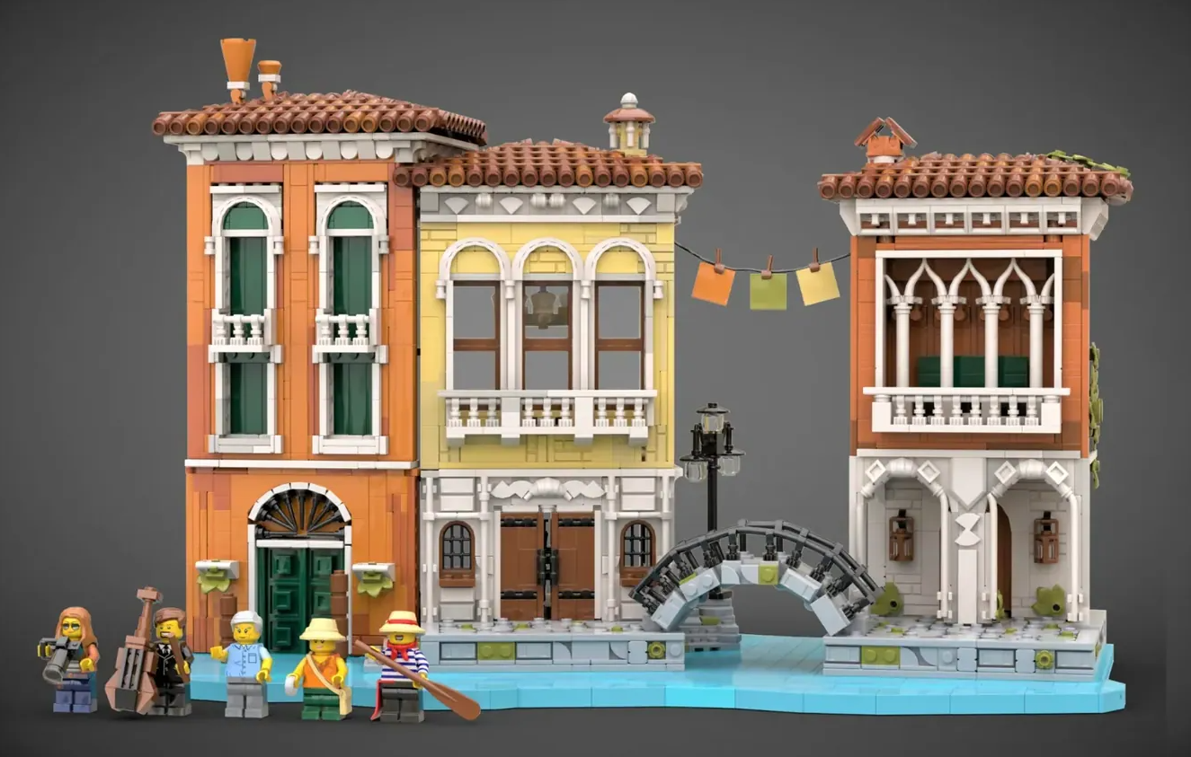 LEGO Ideas venice