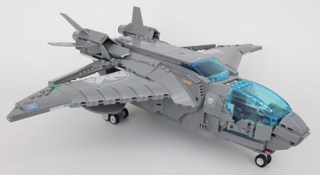 LEGO Marvel 76248 The Avengers Quinjet review 35 1024x560