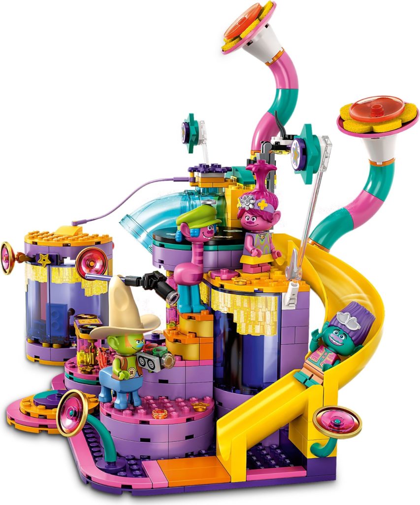 LEGO Trolls World Tour 41258 Vibe City Concert 7