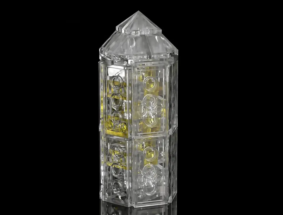 LEGO Ideas minerals 3
