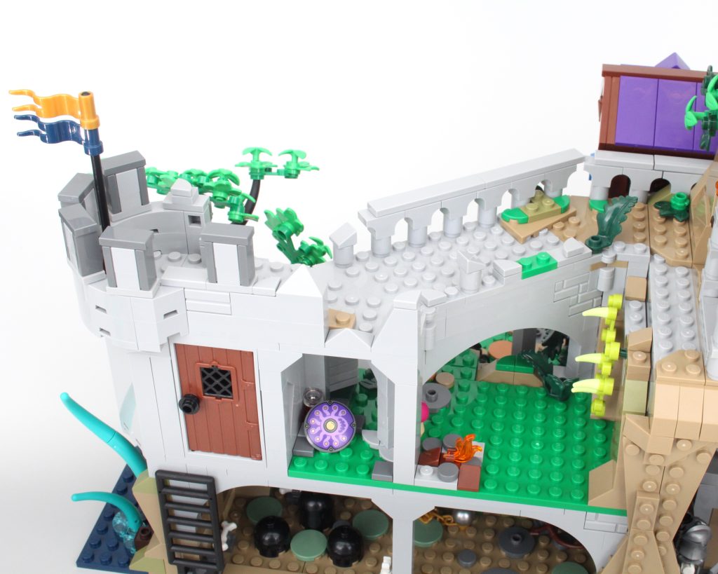 LEGO Ideas 21348 red dragons tale dungeons and dragons review 64 1024x819