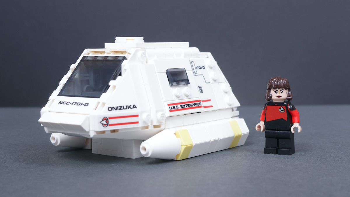 LEGO Icons 40768 Star Trek Type 15 Shuttlepod GWP second review title