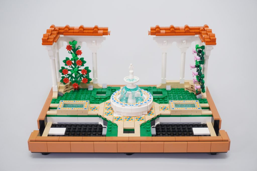 LEGO Icons 10359 Fountain Garden review 16 1024x683