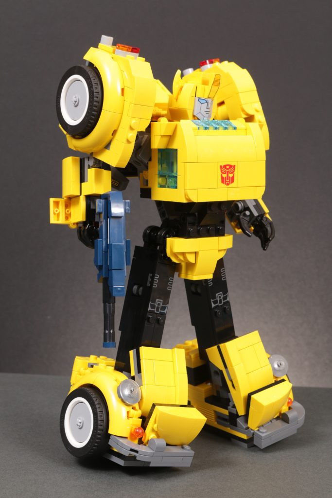LEGO Icons Transformers 10338 Bumblebee review 4 683x1024