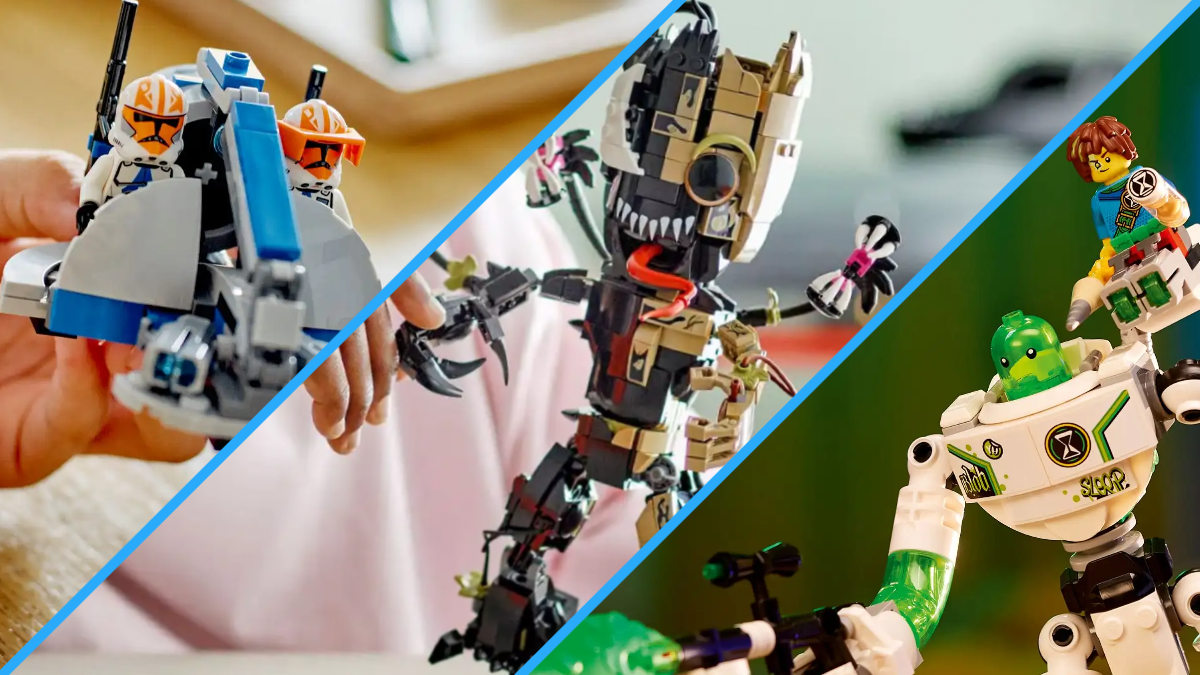 Every LEGO set available from August 1, 2023