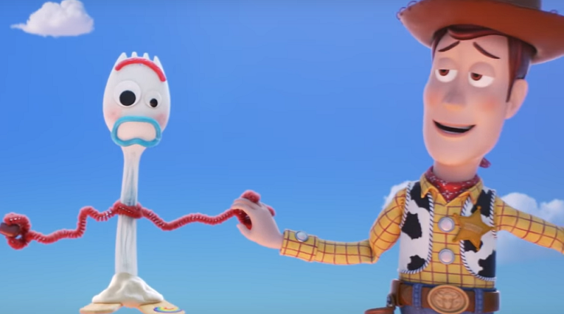 Toy Story 4 teaser trailer introduces Forky