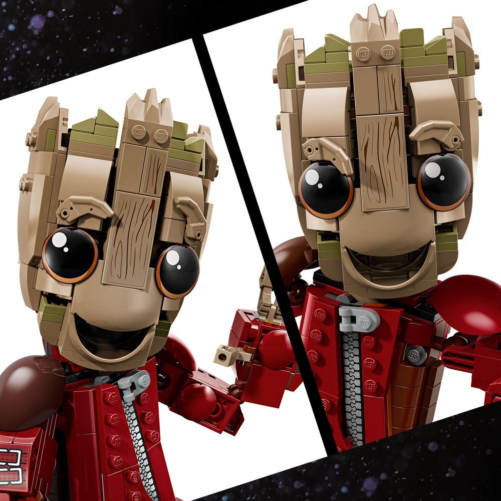 LEGO Marvel 76341 Groot in Ravager Outfit 5