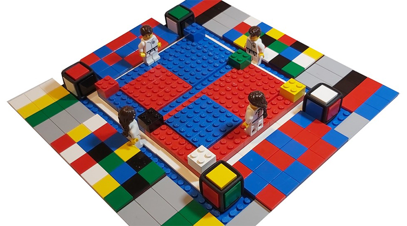 LEGO Ideas users vote TX Master Games through to review