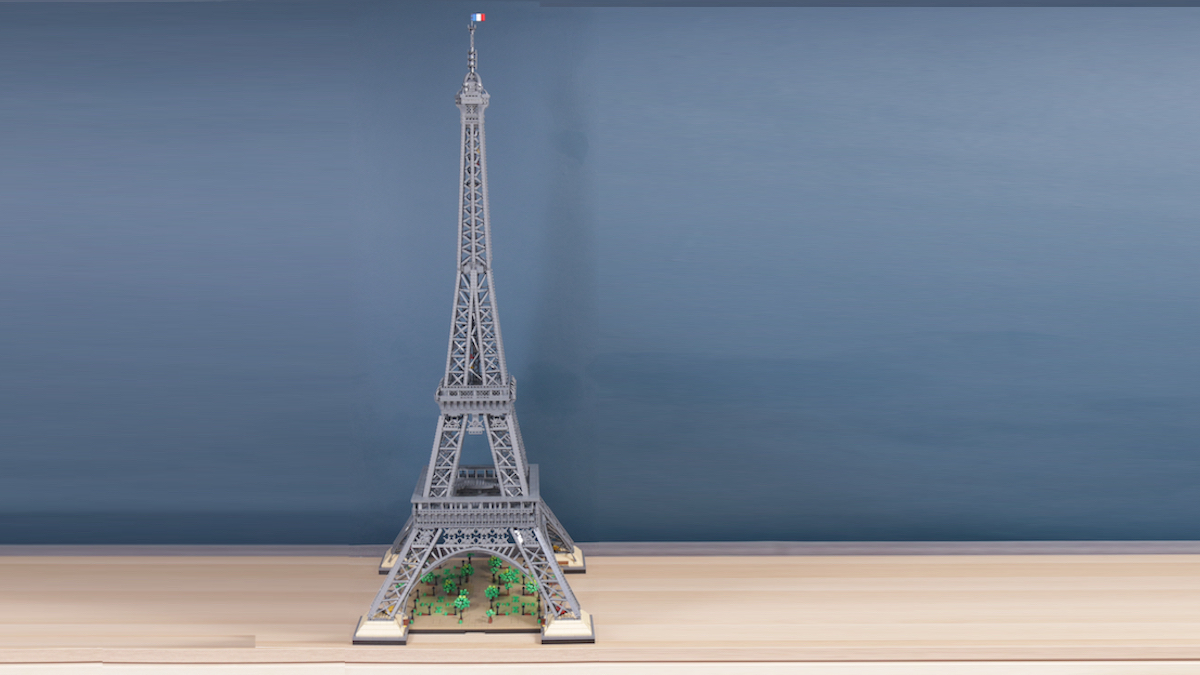 LEGO Icons 10307 Eiffel Tower review
