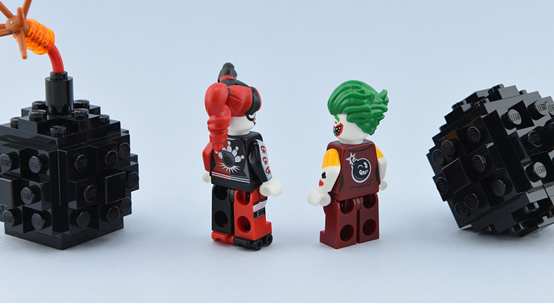 Brick Pic of the Day: Explosive couple
