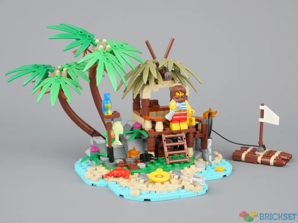 LEGO Ideas 40566 Ray the Castaway GWP Brickset 1 1024x768
