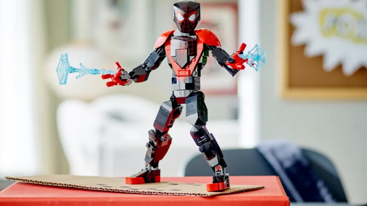 Three new LEGO Marvel Spider-Man sets out now