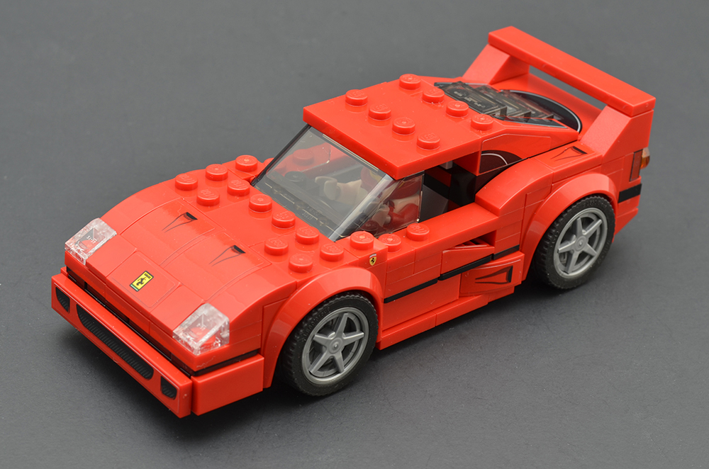 LEGO Speed Champions 75890 Ferrari F40 Competizione 4