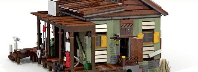 Boat Repair Shop achieves 10,000 LEGO Ideas supporters