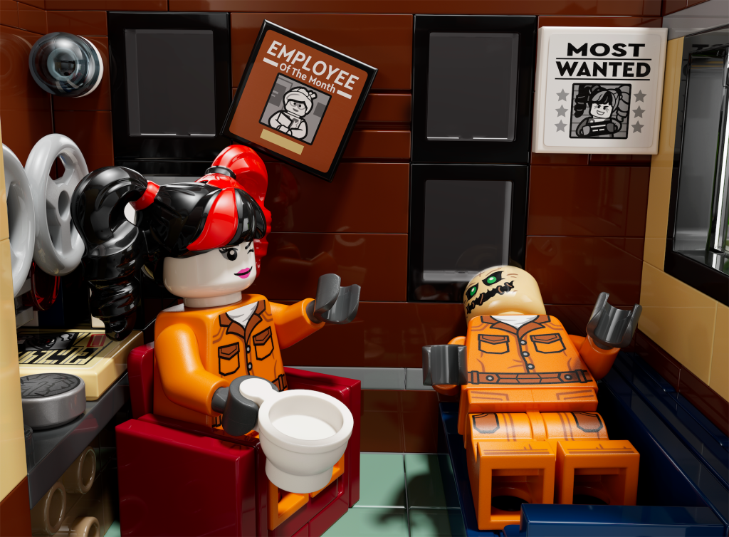 LEGO Batman 76300 Arkham Asylum 5 1024x754