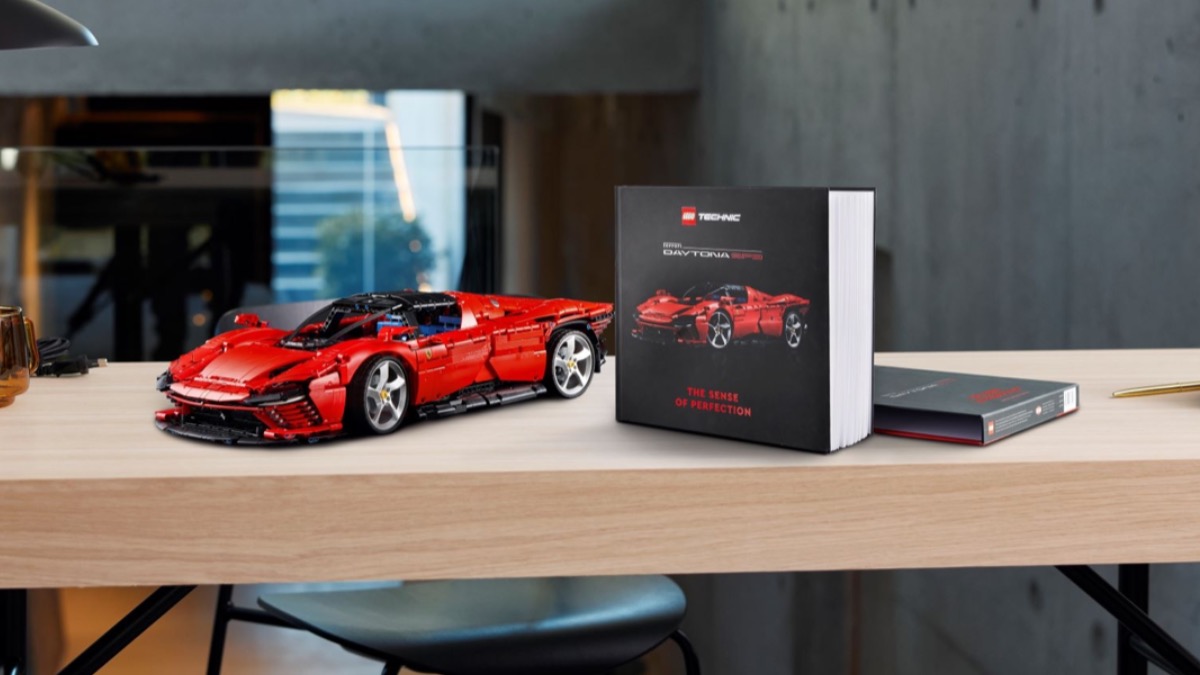 Exclusive LEGO Ferrari book has crazy order limit, sells out instantly