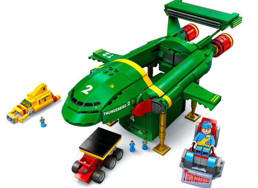 LEGO Ideas Classic Thunderbirds 1
