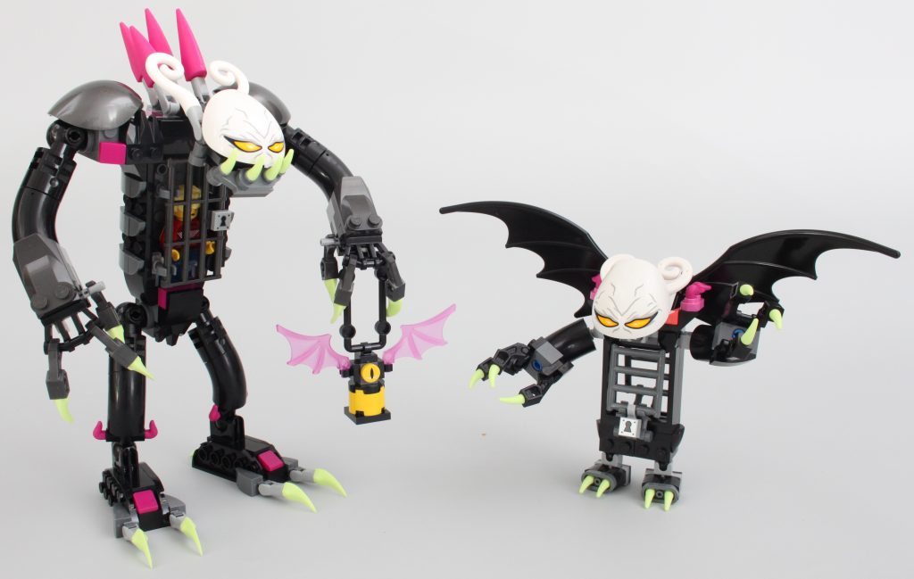 LEGO DREAMZzz 71455 Grimkeeper the Cage Monster review 3 1024x649