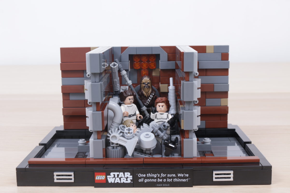 LEGO Star Wars 75339 Death Star Trash Compactor review 25