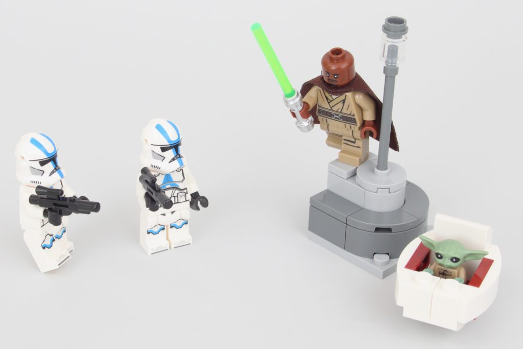 LEGO Star wars 75378 BARC Speeder Escape review 20 1024x683