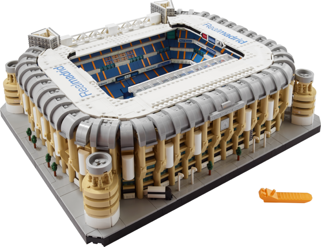 LEGO Creator Expert 10299 Santiago Bernabeu – Real Madrid stadium image 08 1024x789