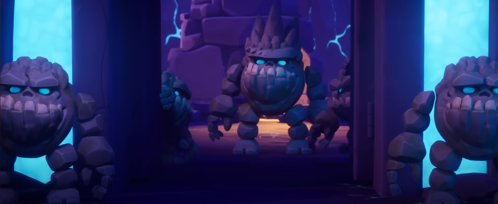 NINJAGO dragons rising rock monsters craglings