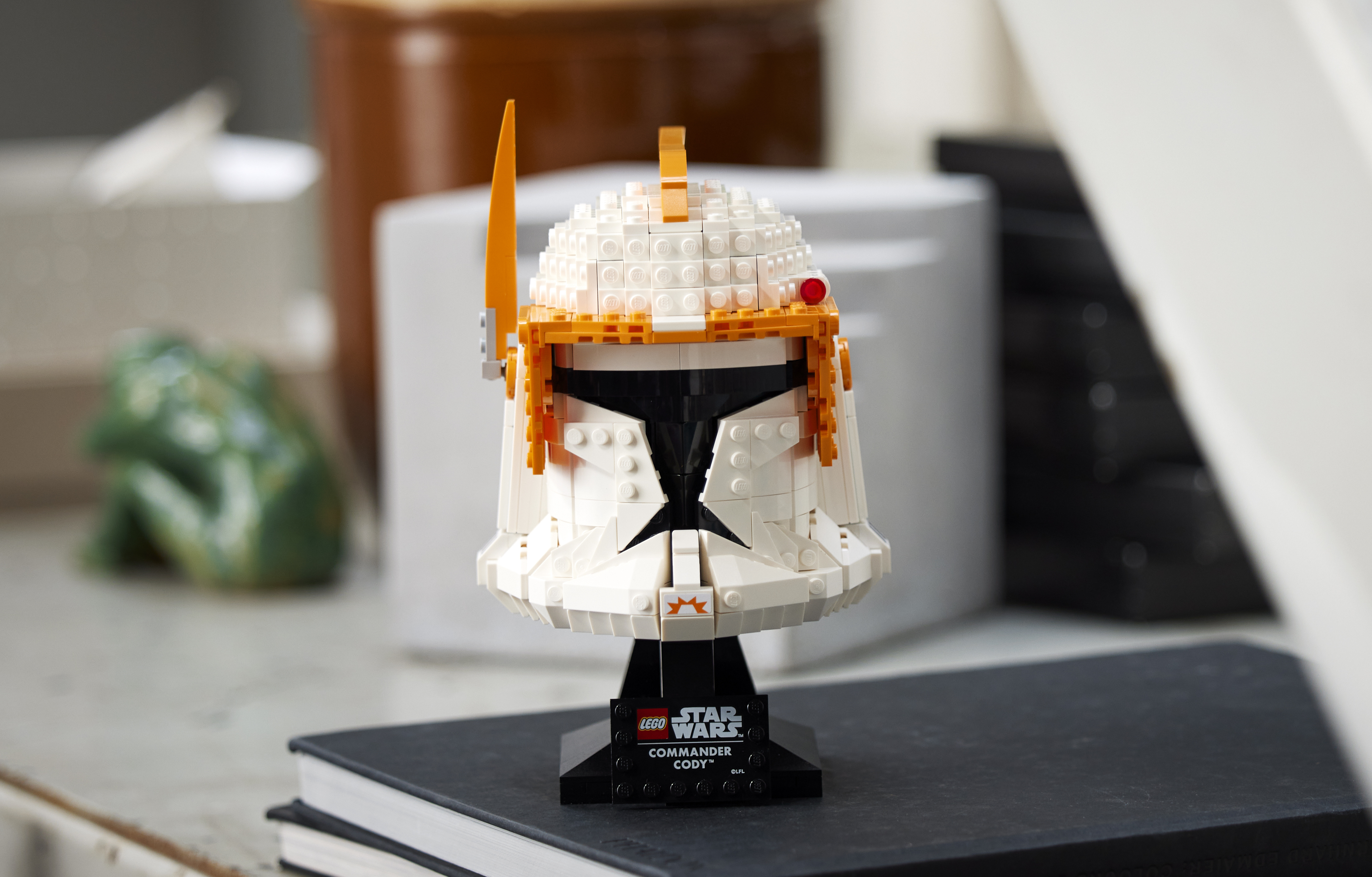 LEGO Star Wars Clone Commander Cody Helmet’s piece count a coincidence
