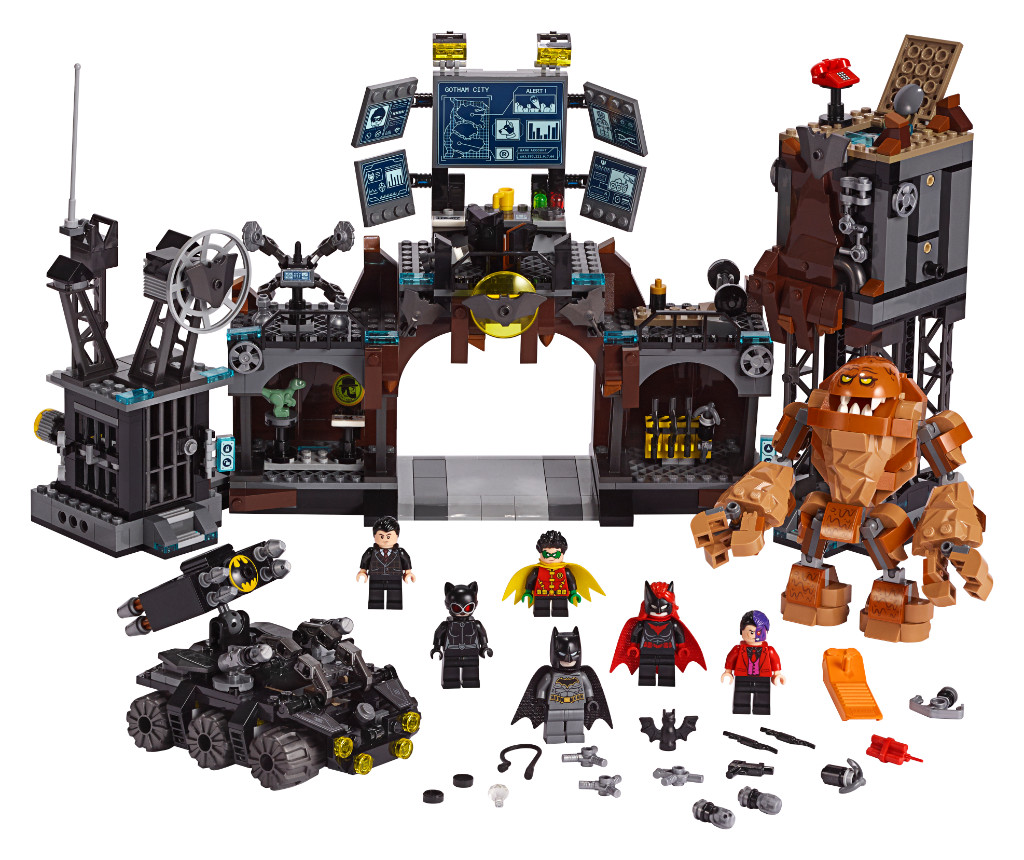 LEGO Batman 76122 Batcave ClayfaceInvasion