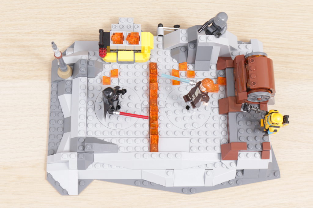 LEGO Star Wars 75334 Obi Wan Kenobi vs. Darth Vader review 6 1024x683
