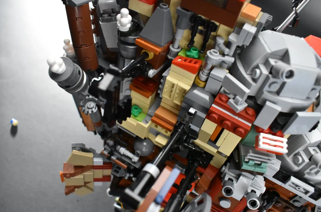 LEGO Ideas Howls Moving Castle 3 1024x676