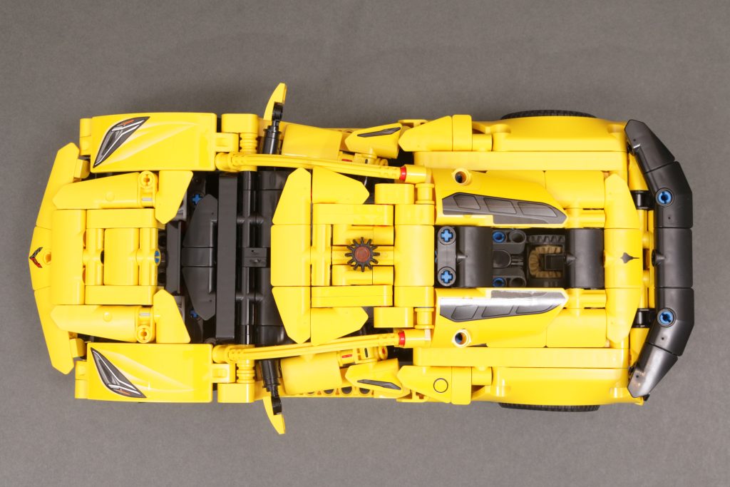 LEGO Technic 42205 Chevrolet Corvette Stingray 42204 Fast and Furious Toyota Supra MK4 and 42203 Tipping Dump Truck reviews 35 1024x683