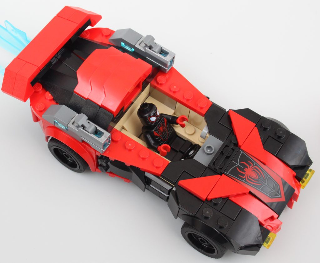 LEGO Marvel 76244 Miles Morales vs. Morbius review 3 1024x842