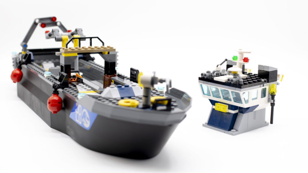 LEGO Jurassic World 76942 Baryonyx Dinosaur Boat Escape 7 1024x576