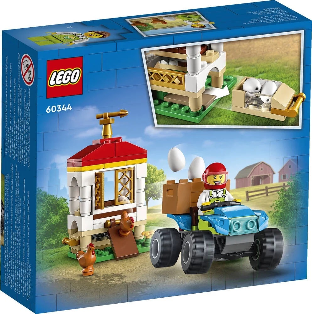 LEGO CITY 60344 Chicken Coop 3