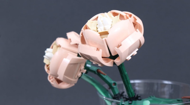 Here's why the roses in LEGO 10280 Flower Bouquet aren't red