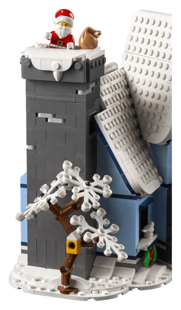 LEGO for Adults 10293 Santas Visit 13