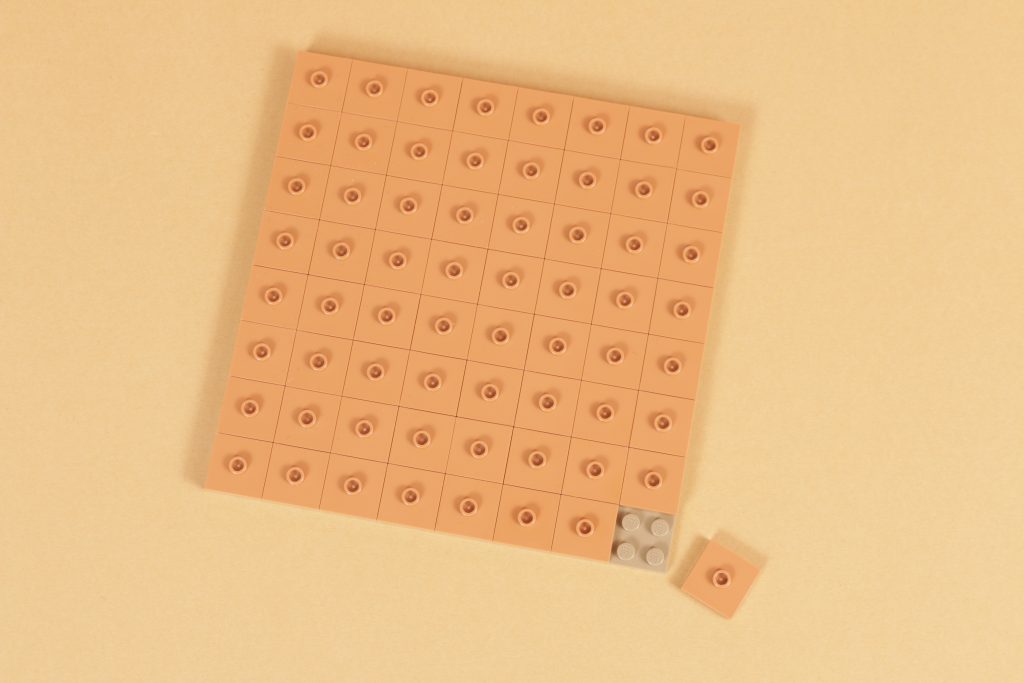 How to LEGO – Building space terrain part I step by step 3 1024x683